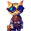 Aviator Cat
