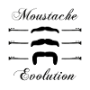 moustaches évolution, Idée cadeau d'élégance.