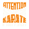 Avertissement, Karaté à tout moment.