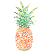 Ananas Mosaik