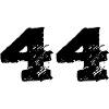 44 Maillot numéro
