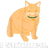 I Shidded Funny Cat Lover