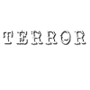 TERROR STAR RED LEFT SKULL
