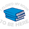J’ai fermé mon livre