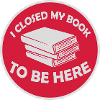 J’ai fermé mon livre