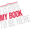 I closed my book