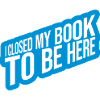 I closed my book