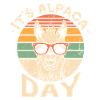 It's alpaca day