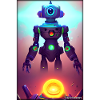 Robot Future Science Sci-Fi Machine