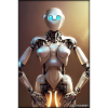Robot Future Science Sci-Fi Machine