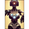 Robot Future Science Sci-Fi Machine