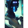 Robot Future Science Sci-Fi Machine