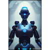 Robot Future Science Sci-Fi Machine