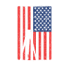 Arpenteur patriotique. Usa-vermessung.