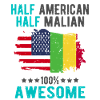 Half American Half Malian