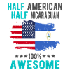 Half American Half Nicaraguan