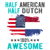 Half American Half Dutch