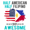 Half American Half Filipino