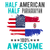 Half American Half Paraguayan