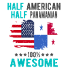 Half American Half Panamania