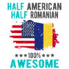 Half American Half Romanian