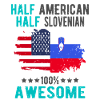Half American Half Slovenian