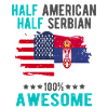 Half American Half Serbian