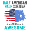 Half American Half Somali