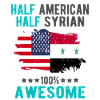 Moitié américain moitié syrien