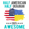 Half American Half Ukrainian