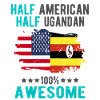 Half American Half Ugandan