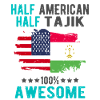 Half American Half Tajiks