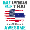 Half American Half Thai