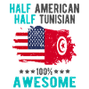 Half American Half Tunisian
