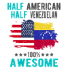 Half American Half Venezuelan