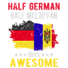 Mi-allemand, mi-moldave