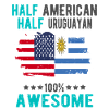 Half American Half Uruguayan
