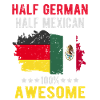 Moitié allemande moitié mexicaine