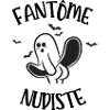 fantôme nudiste