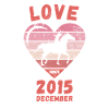 Amour équitation anniversaire Décembre 2015