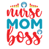 KRANKENSCHWESTER Infirmière Maman Boss