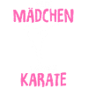 Mädchen Karate Kampfsport Geschenk
