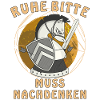SCHACH RUHE BITTE MUSS NACHDENKEN