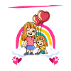 Ich werde Große Schwester Mädchen