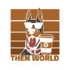 Doberman Coffee Sunglasses
