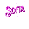 Sofia name personalized