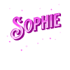 Sophie name personalized