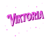 Viktoria Namen personalisiert