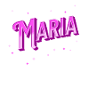 Mary's name personalized