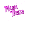 Maria Teresa name personalized